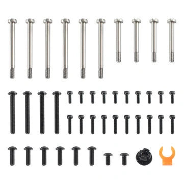 Dotbit 0.2 R1 Full Set CNC Aluminum Alloy Fix Parts Kit With Screws For Voron 0.1/0.2/0.2 R1/0.2 Pro 3D Printer Parts