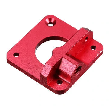 Red Metal Block Bowden Extruder Kit for Ender-3/Ender-3 Pro/Ender-3 V2/CR-10 Pro V2 3D Printer - 3dGate