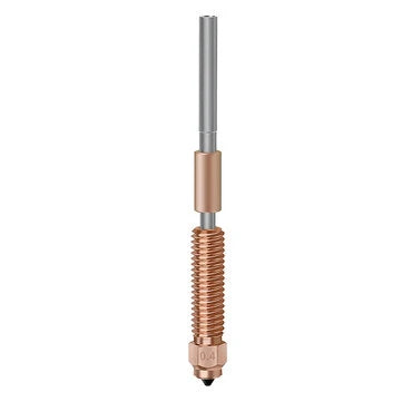 0.4/0.6/0.8mm K1C Nozzle All-in-one Copper Titanium Nozzles High Flow Upgraded K1C K1 Max Nozzle for Ender-3 V3 3D Printer - 3dGate