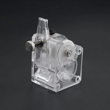 TWOTREES® DDB Extruder Transparent Version Dual Drive Extruder for 3D Printer