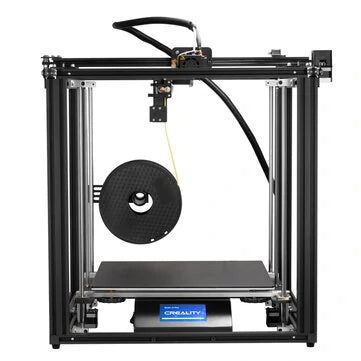 Creality 3D® Ender-5 Plus 3D Printer Kit 350*350*400mm Large Print Size Dual Z-Axis/Auto Bed Leveling Pre-Installed