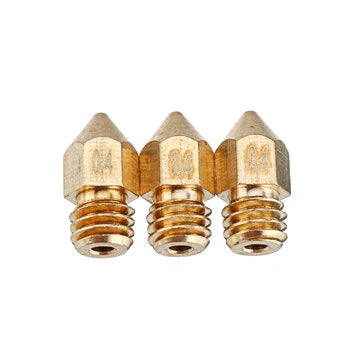 Dual Gear Pulley Dual Drive Extruder Kit + 3Pcs MK8 1.75/0.4MM Brass Nozzle Accessories Kit for 3D Printer - 3dGate