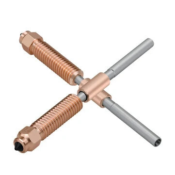 0.4/0.6/0.8mm K1C Nozzle All-in-one Copper Titanium Nozzles High Flow Upgraded K1C K1 Max Nozzle for Ender-3 V3 3D Printer - 3dGate