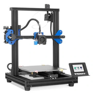 TRONXY® XY-2 PRO 2E Desktop 3D Printer FDM 3D Printing 255x255x245mm 2-IN-1-OUT Nozzle Dual Ti-tan Extruder Removable Platform