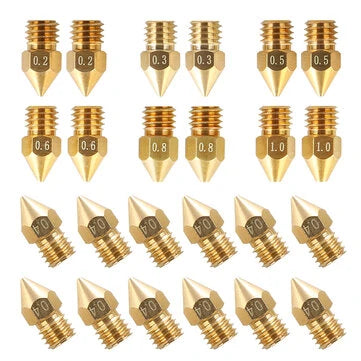 Creality 3D® MK8 Nozzles Package 24PCS