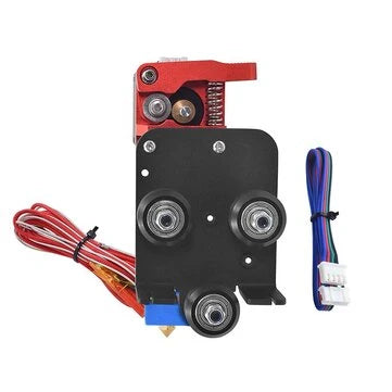 CR-10S/Ender-3 12V/24V Proximity Extruder Print Head Kit Integrated Print Head with Motor for Creality 3D CR-10S 3D Printer