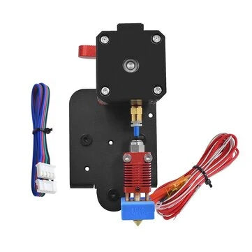 CR-10S/Ender-3 12V/24V Proximity Extruder Print Head Kit Integrated Print Head with Motor for Creality 3D CR-10S 3D Printer