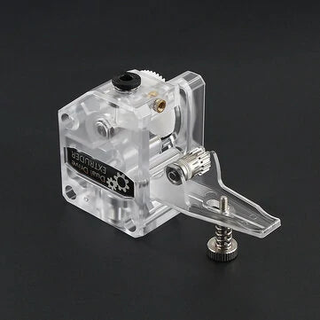 TWOTREES® DDB Extruder Transparent Version Dual Drive Extruder for 3D Printer