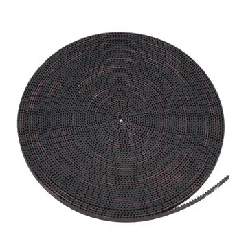 10M 2GT-6mm Rubber Opening Timing Belt S2M GT2 Belt For 3D Printer - 3dGate