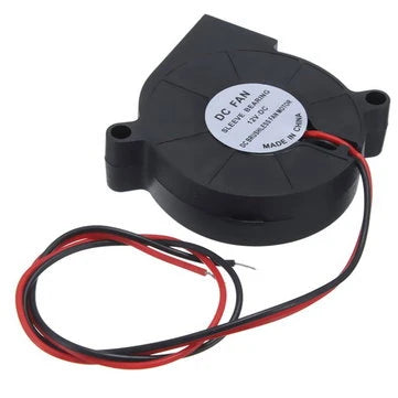 3D Printer 12V DC 50mm Blow Radial Cooling Fan - 3dGate