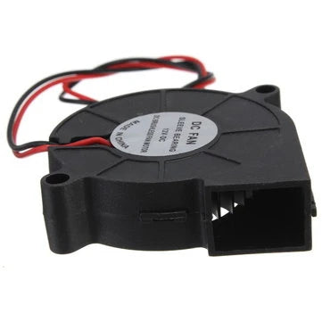 3D Printer 12V DC 50mm Blow Radial Cooling Fan - 3dGate