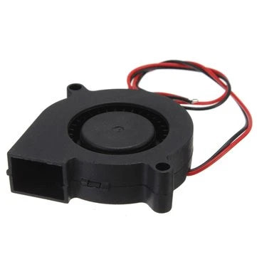 3D Printer 12V DC 50mm Blow Radial Cooling Fan - 3dGate