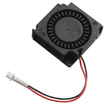 SpriteExtruder 3D Printer Fan 30x30x10mm DC 24V Brushless Turbo Fan Dual Ball Bearing Blower Fan 2PIN for Ender-3S1 3D Printer