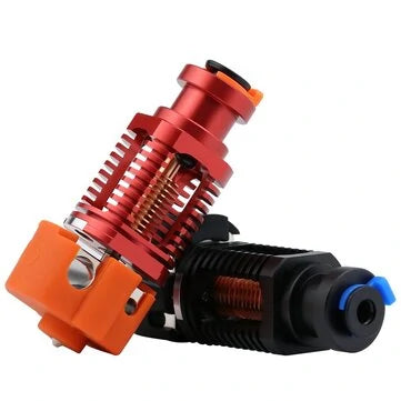 Red Lizard K1 V6 Hotend Assembled Hotend Plated Copper Nozzle for Ende3 V2 Extruder Voron Prusa I3 MK3 Extruder 3D Printer Parts - 3dGate