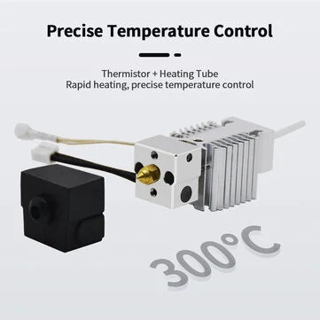 Ender 3 V3 SE Hotend Kit 24V40W Heater Block Thermistor Bimetal Heatbreak Throat J-head for Ender3 V3 SE 3D Printer