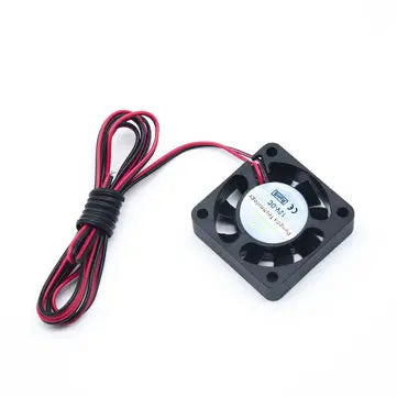 TEVO® 3D Printer Part 12V DC 30*30*10mm Brushless 3010 Cooling Fan with 100mm Cable - 3dGate