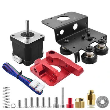 Ender3/CR10 Proximity Extruder Upgrade Retrofit Mounting Plate Kit with/without Motor for 3D Printer Part