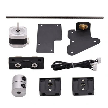 Creativity® Dual Z-axis Upgrade Kit With Lead screw coupling stepper motor For Ender 3 Ender 3 pro Ender 3 V2 3D Printer - 3dGate