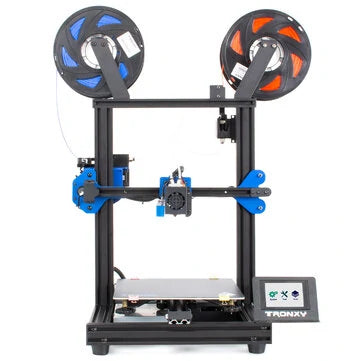 TRONXY® XY-2 PRO 2E Desktop 3D Printer FDM 3D Printing 255x255x245mm 2-IN-1-OUT Nozzle Dual Ti-tan Extruder Removable Platform