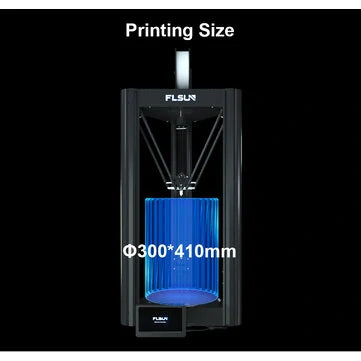 [AU/EU/US]Flsun V400 Triple Speed 400㎜/s 3D Printer Ø300*410 Print Size with Klipper Pre-installed/Dual Gear Extruder/7