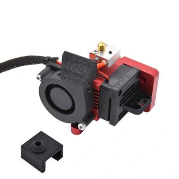 Creativity 12V/24V MK8 Upgrade Direct Drive Hotend Kit with Pulley Turbo Fan Extruder For Ender-3 CR-10S CR10S/PRO Anet A8 - 3dGate