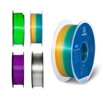 [EU Direct]Geeetech® PLA 3D Printing Filament Black/White 1.75mm for 3D Printing Transparent/Purple/Gradient/Green - 3dGate