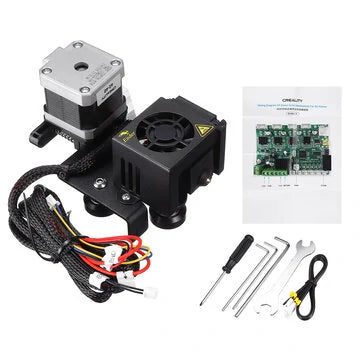 Creality 3D® Ender-3 Direct Drive Extruding Kit Mechanism Complete Extruder Nozzle Kit with Stepper Motor - 3dGate