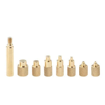 Internal Thread Hot Melt Nut Indenter Kit Suitable for 936 Soldering Iron Tip 3D Printer Accessory