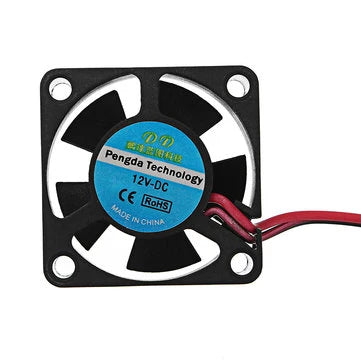 TEVO® 3D Printer Part 12V DC 30*30*10mm Brushless 3010 Cooling Fan with 100mm Cable - 3dGate