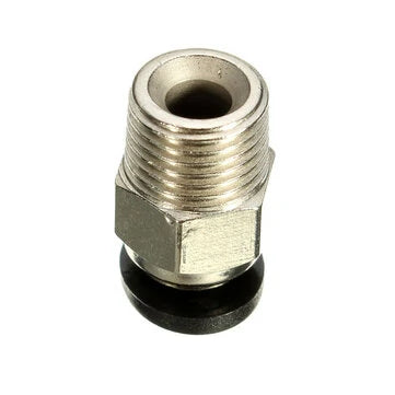 PC4-01 Pneumatic Connector For 1.75mm PTFE Tube Quick Coupler Feed Inlet 3D Printer Part - 3dGate