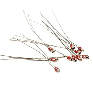 10 Pack of High-Precision NTC 100k / 100ohm MK2a Thermistor Sensors for 3D Printing - 3dGate