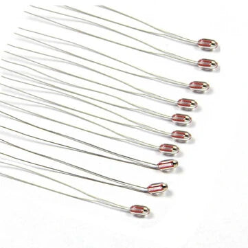 10 Pack of High-Precision NTC 100k / 100ohm MK2a Thermistor Sensors for 3D Printing - 3dGate