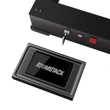 Atomstack CR1 Control Terminal for X12/ 24 PRO/ A6 / A12 / A24 PRO - 3dGate