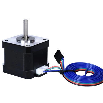 17HS4401-S 40mm Nema 17 Stepper Motor 42 Motor 42BYGH 1.7A 40N.cm 4-lead Motor for 3D printer CNC Laser Engraving Machine