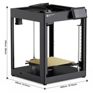 Twotrees SK1 High Speed 3D Printer High-speed 700mm/s Printing Direct Extrusion CoreXY FDM 3D Printer Kit with With WIFI Function Klipper Automatic Leveling Touch Color Screen - 3dGate