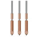 0.4/0.6/0.8mm K1C Nozzle All-in-one Copper Titanium Nozzles High Flow Upgraded K1C K1 Max Nozzle for Ender-3 V3 3D Printer - 3dGate