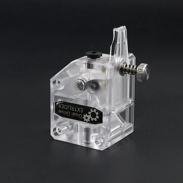 TWOTREES® DDB Extruder Transparent Version Dual Drive Extruder for 3D Printer