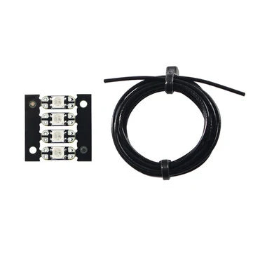 RGB Neopixel Sequins for Voron Mini SB Extruder Toolhead WS2812 3535 Bright RGB LED 3D Printing Accessory for V0.2 - 3dGate