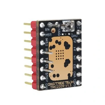 BIGTREETECH 5PCS TMC2209 Stepper Motor Driver 3D Printer Parts VS TMC2130 TMC2100 For SKR V1.4 Turbo MotherBoard 3D Printer