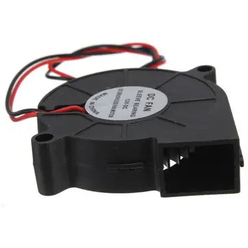 3Pcs 3D Printer 12V DC 50mm*50mm Blow Radial Cooling Fan