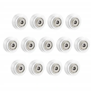 SIMAX3D® 13/24Pcs Polycarbonate Pulley Wheel Plastic Pulley Linear Bearing for Creality CR10 Ender 3 3D Printer Part - 3dGate