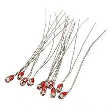 10 Pack of High-Precision NTC 100k / 100ohm MK2a Thermistor Sensors for 3D Printing - 3dGate