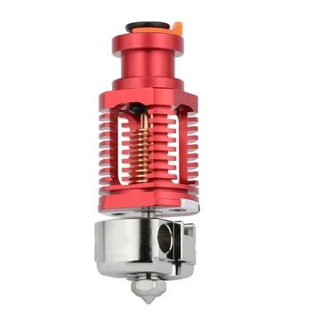 Red Lizard K1 V6 Hotend Assembled Hotend Plated Copper Nozzle for Ende3 V2 Extruder Voron Prusa I3 MK3 Extruder 3D Printer Parts - 3dGate