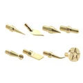 Soldering Iron Tip Kit 3D Printing Modify Finishing Tool Brass Thread Embedded Heat Insert Nut Iron Tip Heat Set Insert Tools - 3dGate