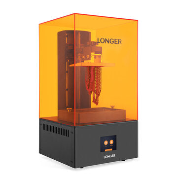 [EU/US Direct] Unleash Precision and Perfection with the LONGER Orange 4K Resin 3D Printer - 3dGate